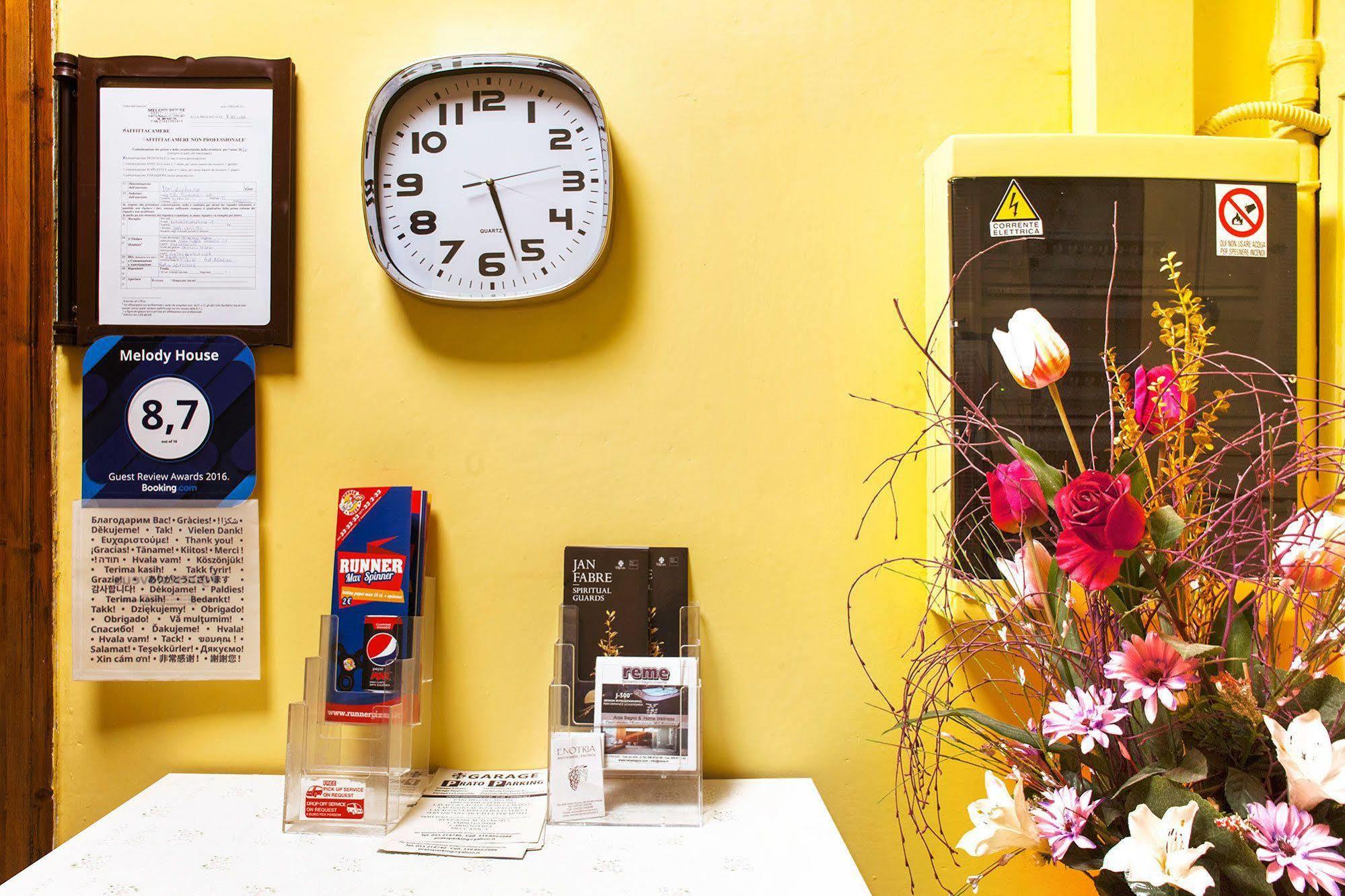 Melody House Acomodação com café da manhã Florença Exterior foto